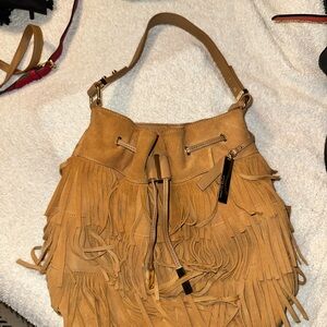 Vince Camuto Suede Handbag